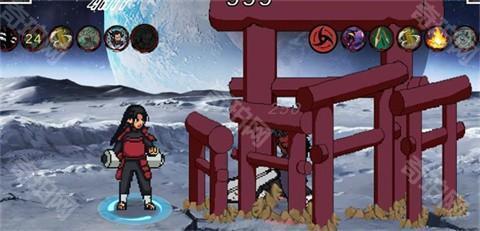 像素火影次世代创立柱间