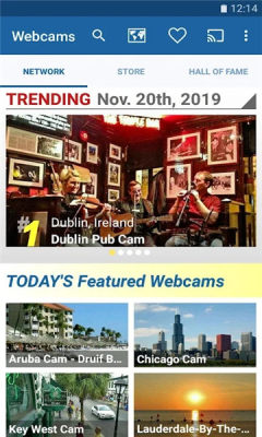 全球实况摄像头