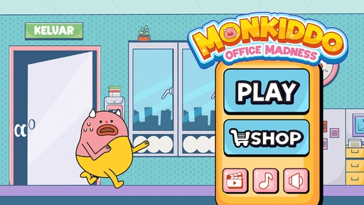 Monkiddo办公室狂潮