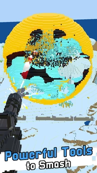 像素建筑破坏模拟器3D