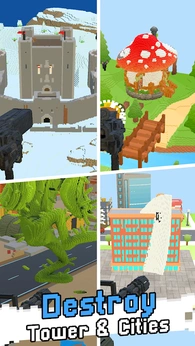 像素建筑破坏模拟器3D