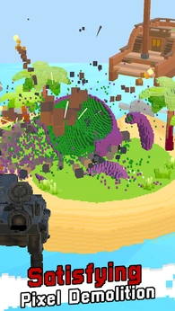 像素建筑破坏模拟器3D