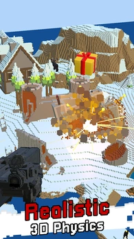 像素建筑破坏模拟器3D