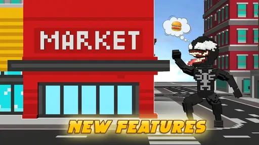 蜘蛛毒液城市创造