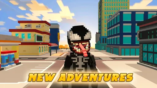 蜘蛛毒液城市创造