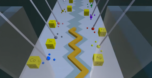 跳舞的线饭制化学版