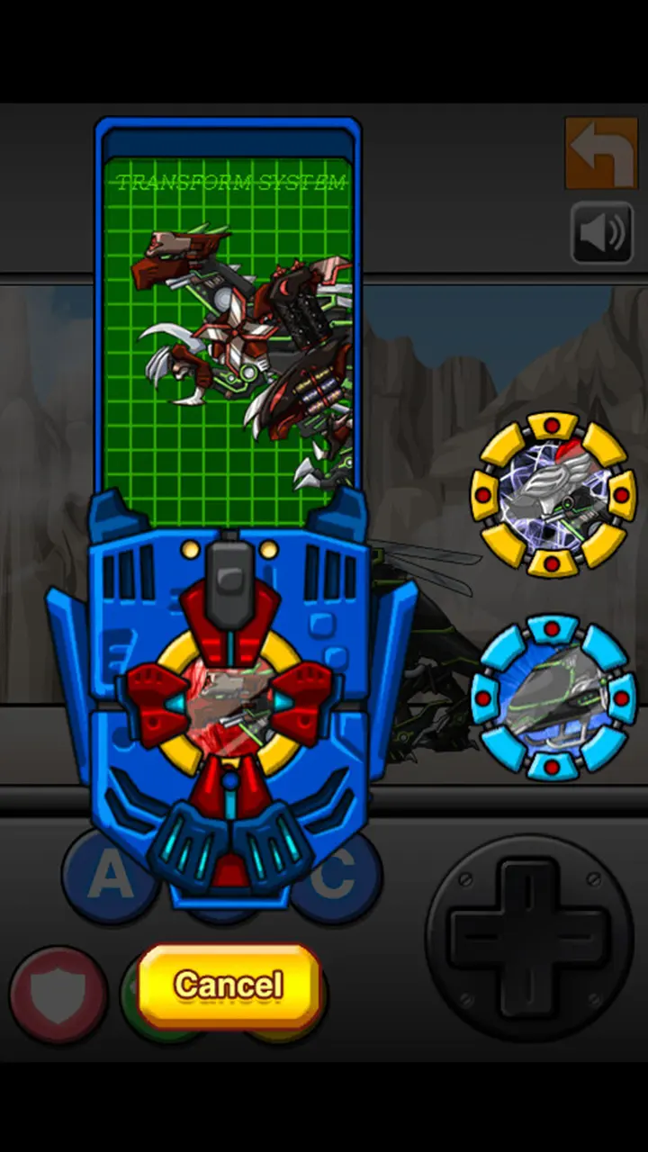 恐龙机甲变形记总动员