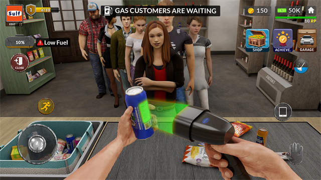 加油站垃圾场模拟器内置菜单