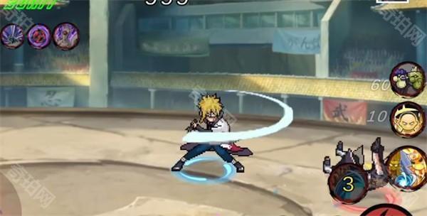 像素火影次世代秽土水门