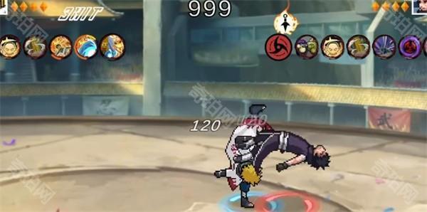 像素火影次世代秽土水门