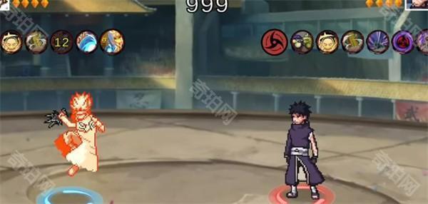 像素火影次世代秽土水门