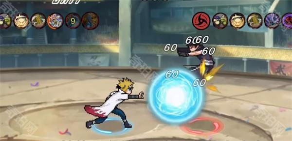 像素火影次世代秽土水门