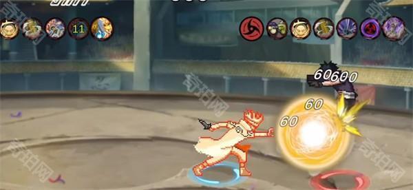 像素火影次世代秽土水门