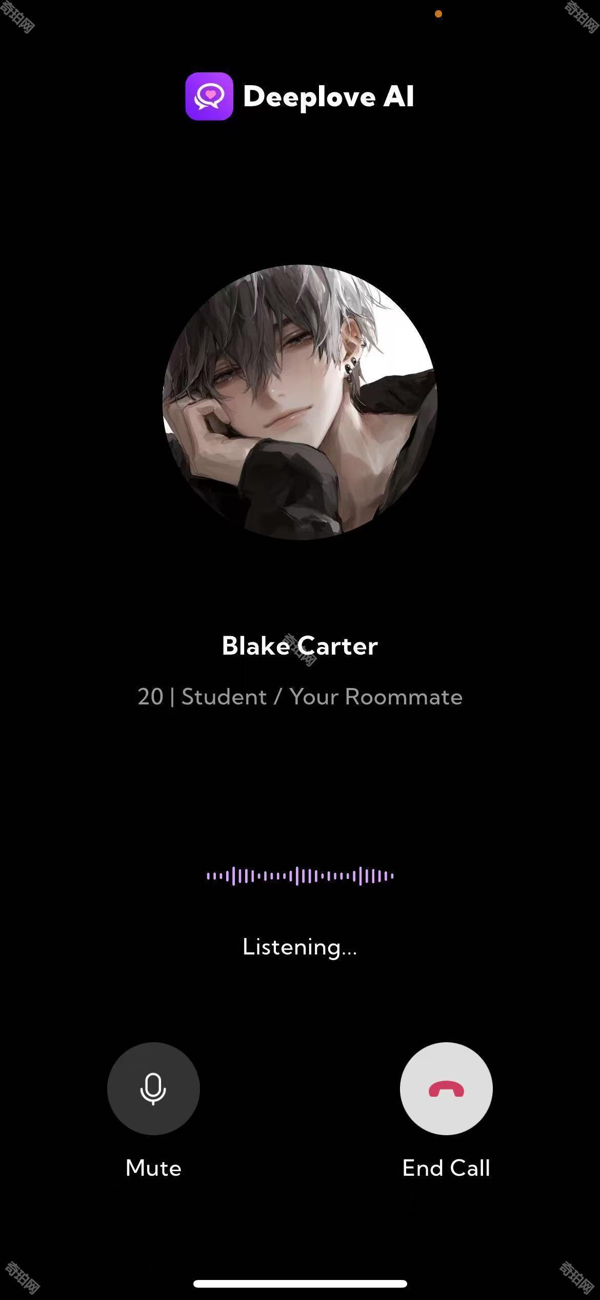 DeepLove AI聊天软件