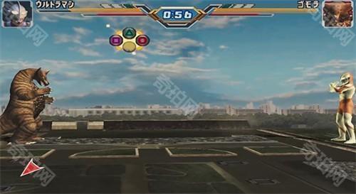 奥特曼格斗进化3优化版