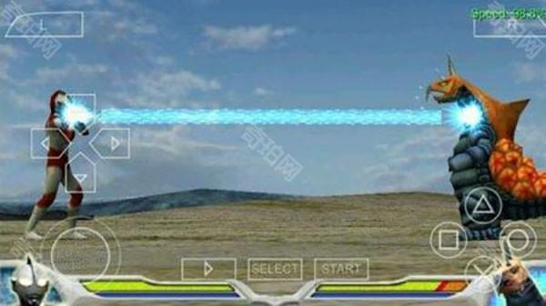 奥特曼格斗进化3手机版