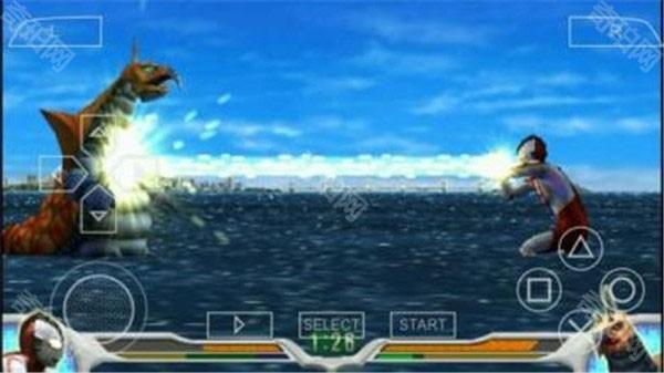 奥特曼格斗进化3手机版