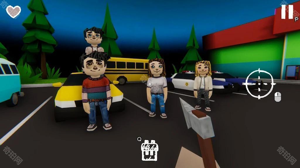 死亡森林联机版