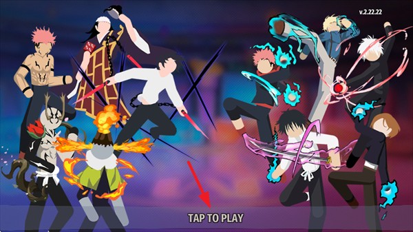 火柴人咒术回战正版手游下载