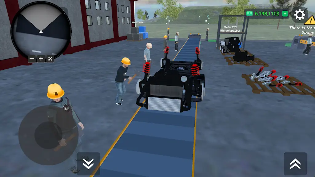 汽车工厂大亨3D