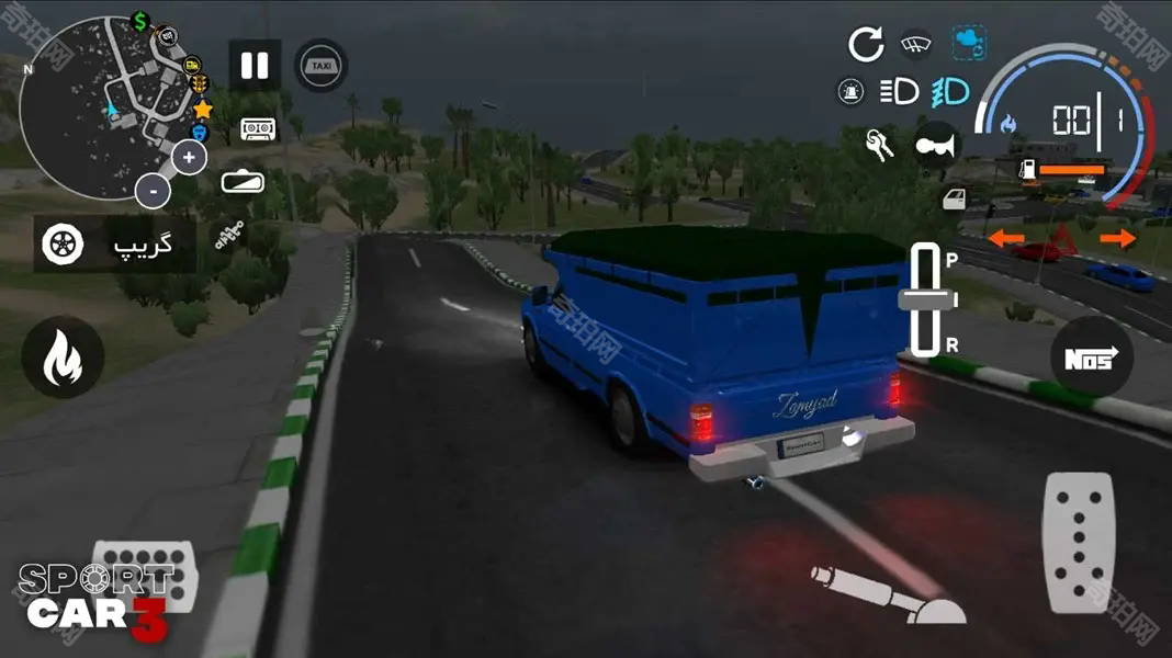 超级驾驶3手机版