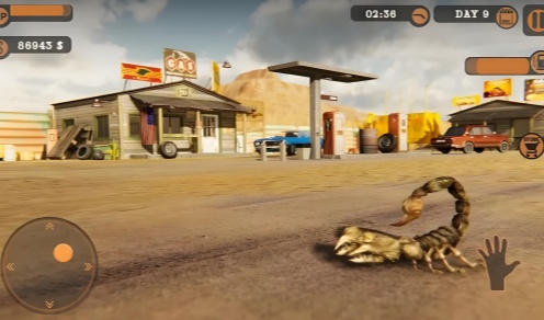 加油站垃圾场模拟器