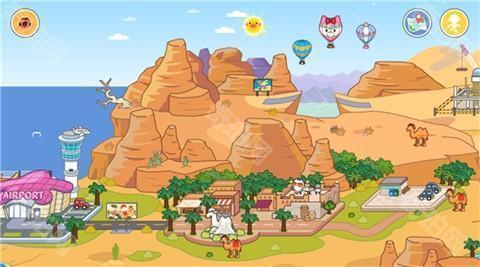 米加小镇沙漠酒店