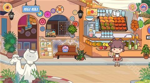 米加小镇沙漠酒店