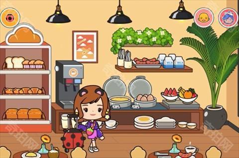 米加小镇沙漠酒店