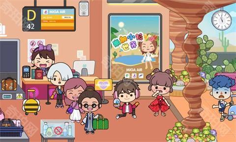 米加小镇沙漠酒店版全解锁版