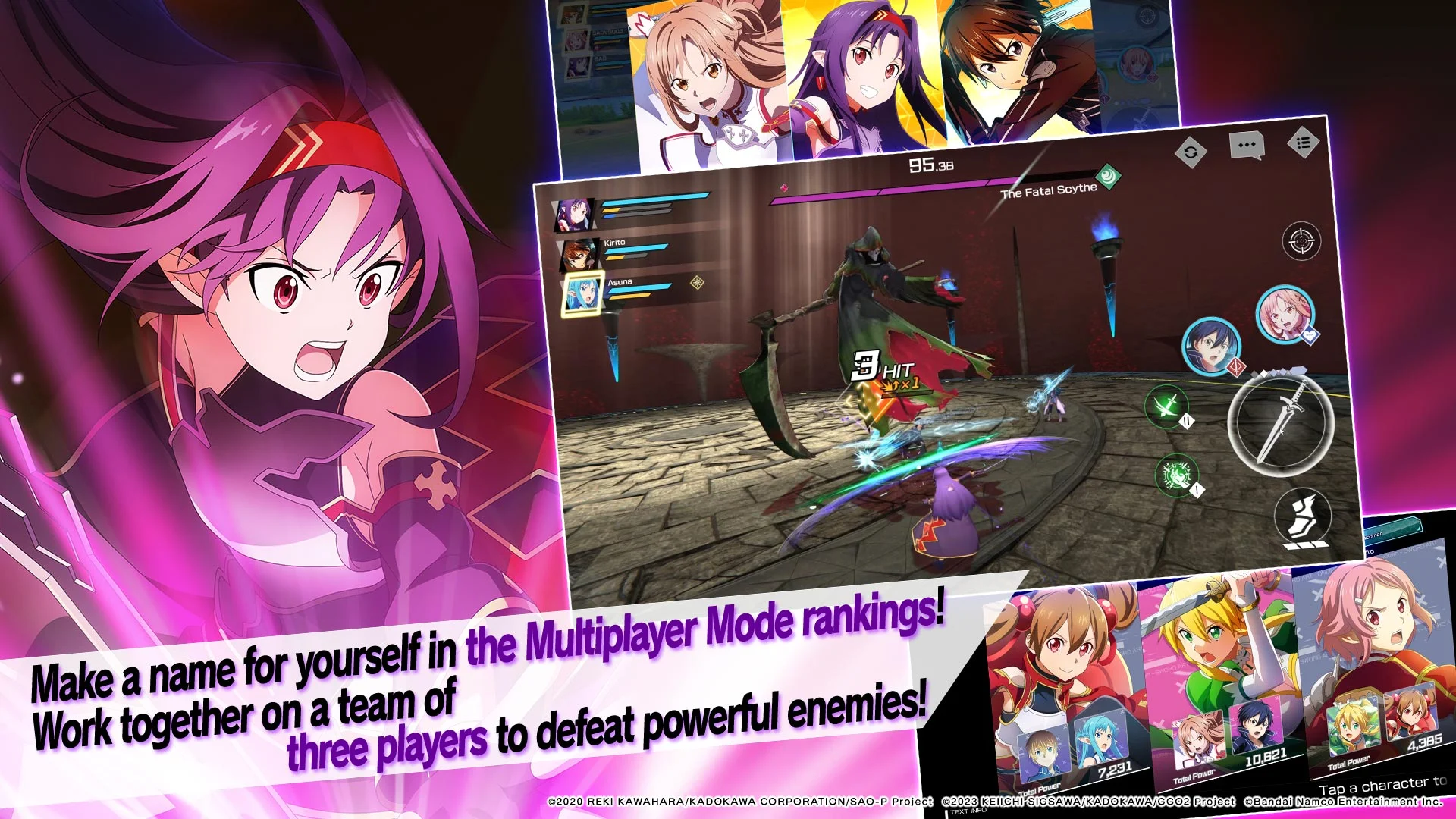 刀剑神域火线争战国际服