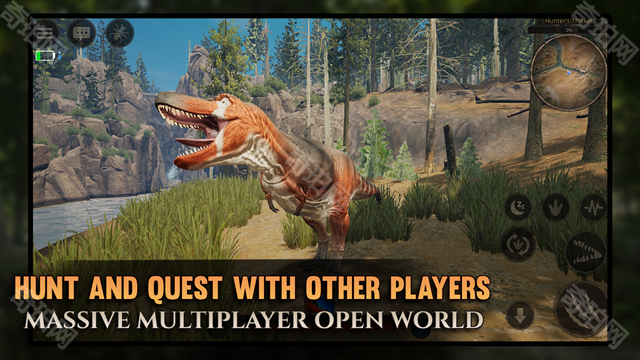 泰坦之路path of titans国际服