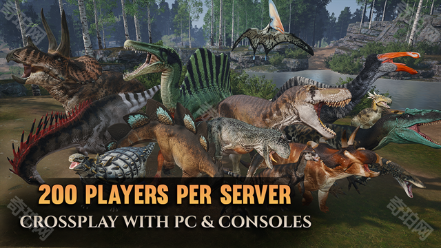 泰坦之路path of titans国际服