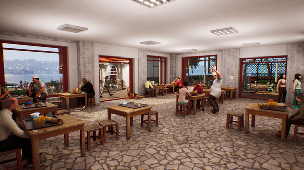 卷饼店模拟器中文版