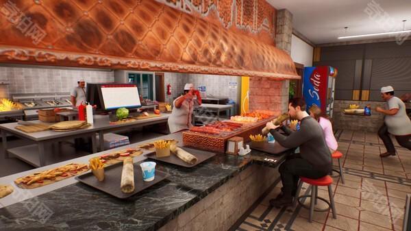 卷饼店模拟器无限金币