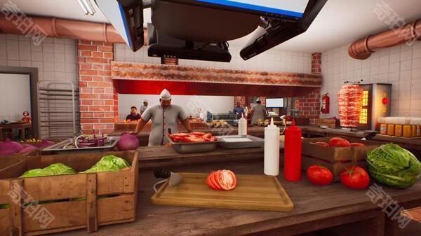 卷饼店模拟器无限金币