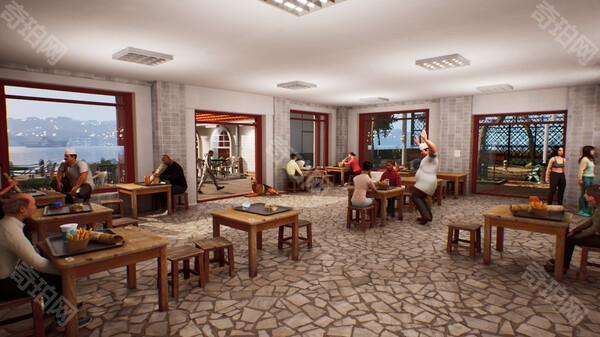 卷饼店模拟器无限金币