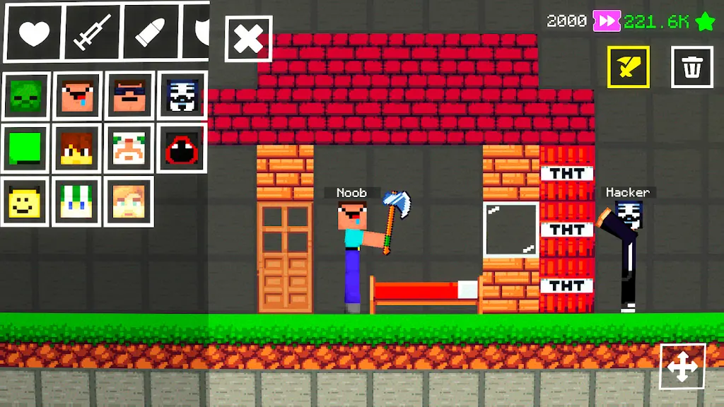 火柴人僵尸游乐场国际服