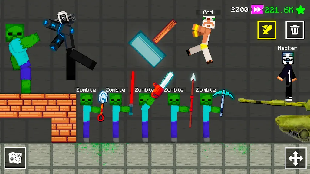 火柴人僵尸游乐场国际服