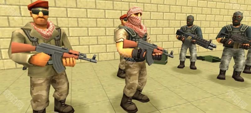 打击盒沙盒和射击免广告版