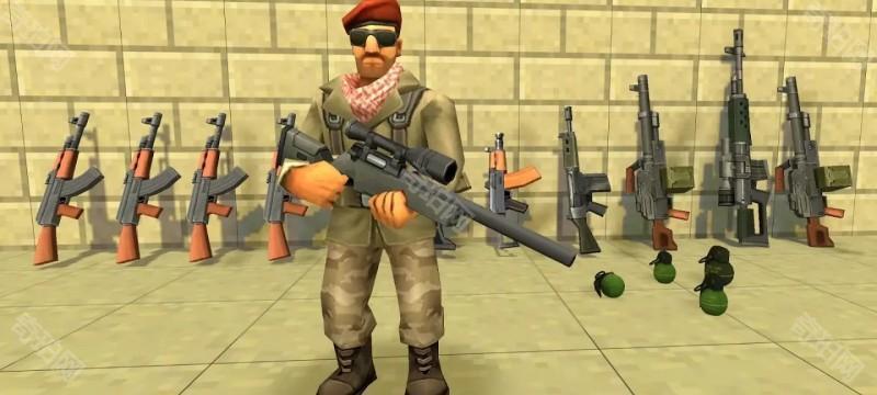 打击盒沙盒和射击免广告版