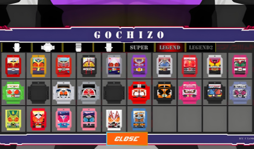 假面骑士全腰带模拟器