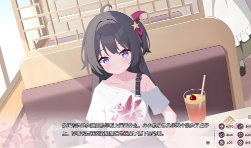 小小的身影重叠的内心