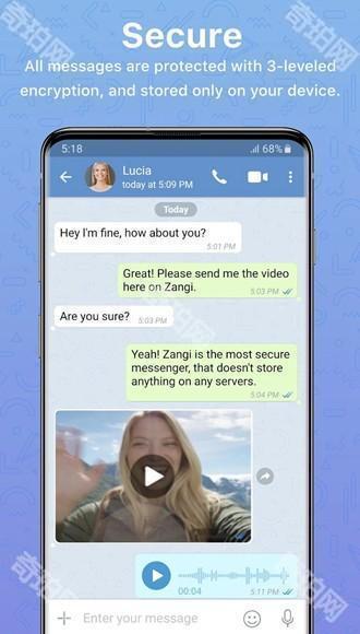 zangi聊天软件
