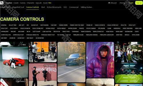 higgsfield(AI视频生成器)