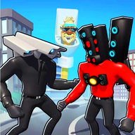 监控人大战马桶人