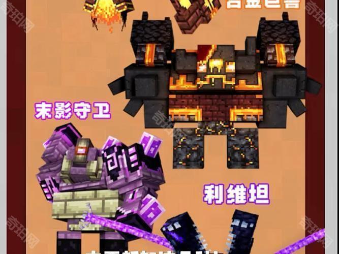 我的世界泰坦生物模组整合包