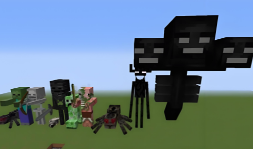 我的世界泰坦生物模组