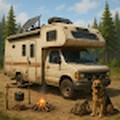 房车生存长途驾驶