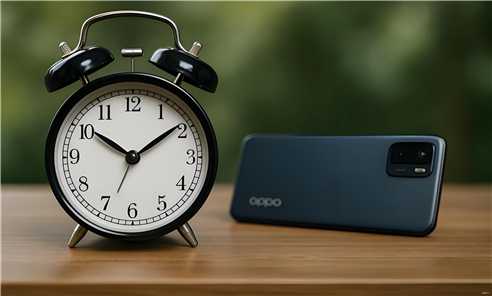 oppo时钟